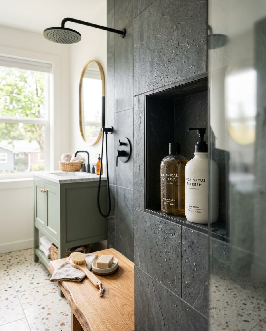 Ortiz Bathroom Remodeling Co, professional Bathroom Remodeling in Algona, our branded team and work van Ortiz Bathroom Remodeling Co, professional Bathroom Remodeling in Algona, our branded team and work van