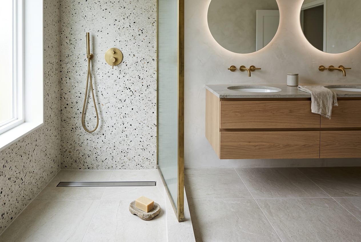 Ortiz Bathroom Remodeling Co, bathroom remodeling in Algona, completed project 3